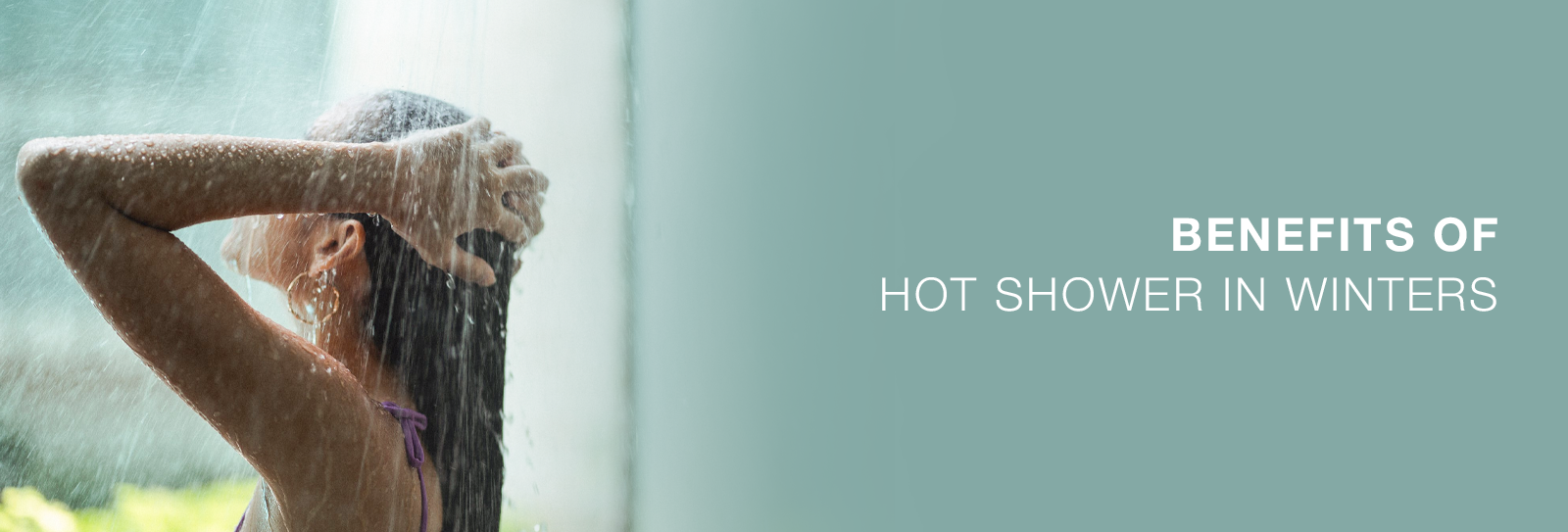 Benefits of Hot Shower in Winters JAQUAR Jaquar